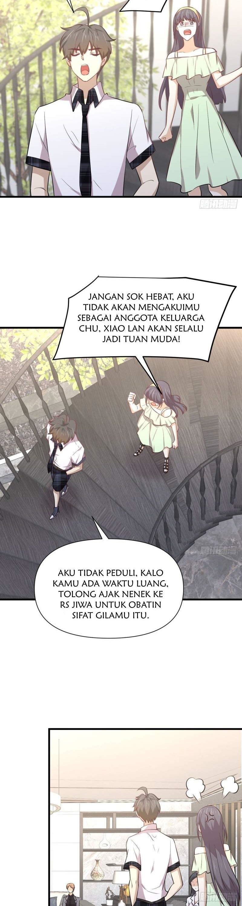 Immortal Swordsman in The Reverse World Chapter 232 Gambar 9
